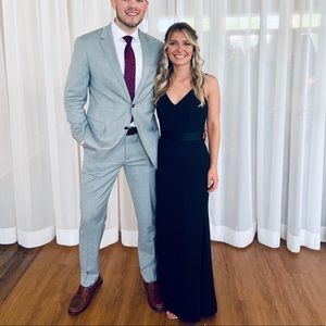 Vera Wang black dress